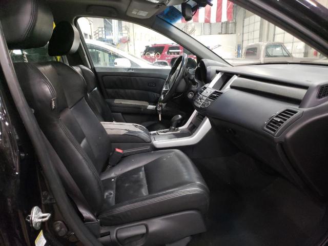 Photo 5 from auction – 2008 ACURA RDX with VIN 5J8TB18248A013490