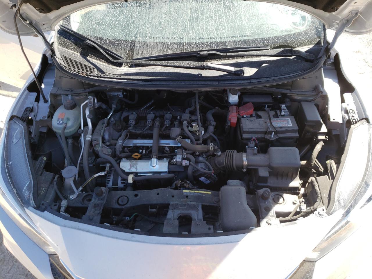 Photo 7 from auction – 2021 NISSAN VERSA SV with VIN 3N1CN8EV5ML844144