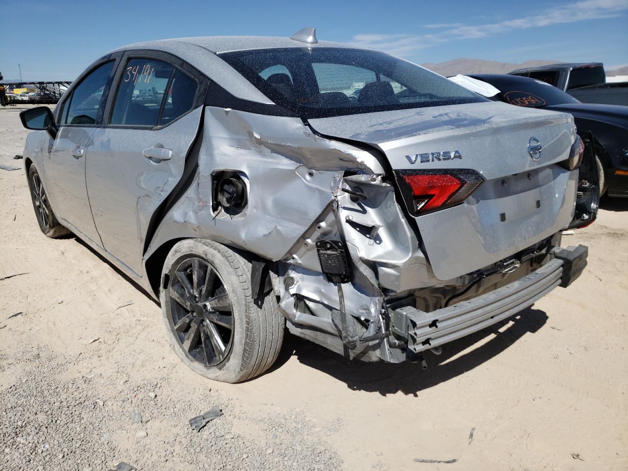 Photo 3 from auction – 2021 NISSAN VERSA SV with VIN 3N1CN8EV5ML844144