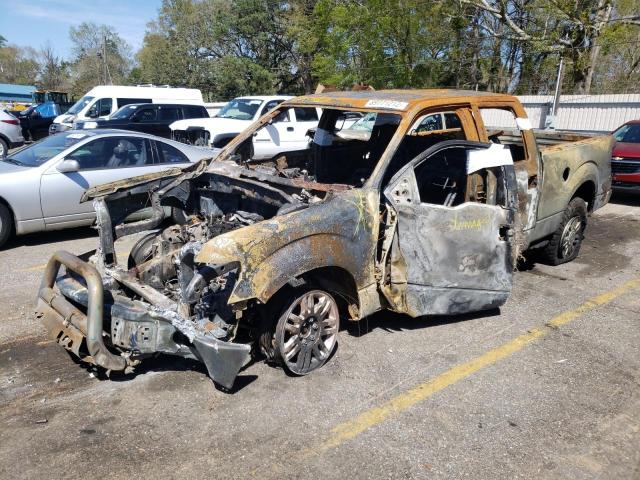 Photo 2 from auction – 2012 FORD F150 SUPER with VIN 1FTFW1ET9CFC20286