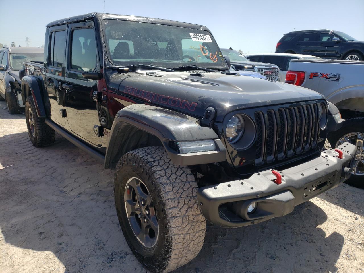 JEEP GLADIATOR 2021 with VIN 1C6JJTBG4ML526964 - Photo from auction