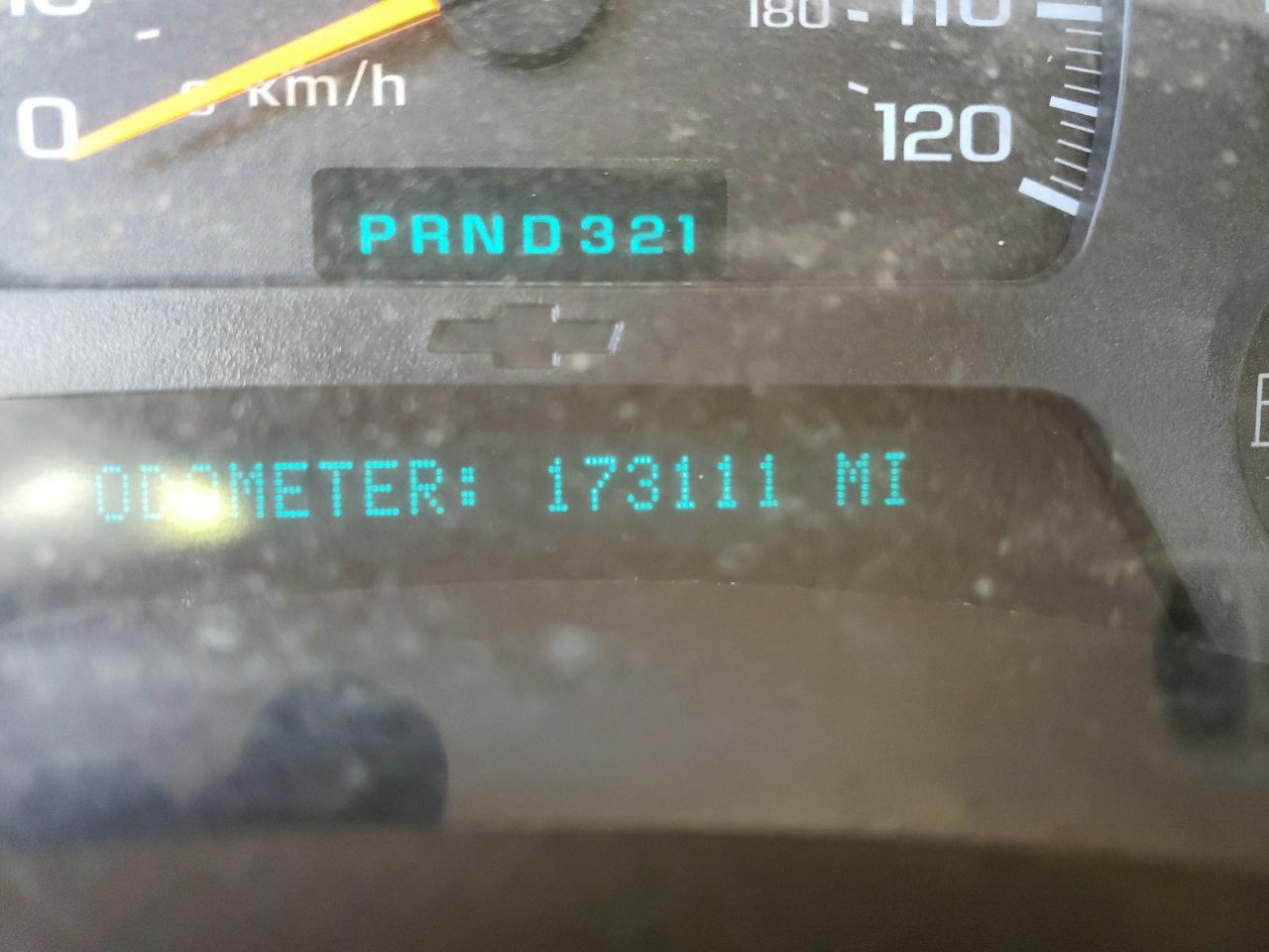 Photo 8 from auction – 2003 CHEVROLET TRAILBLAZE with VIN 1GNDT13S032347775