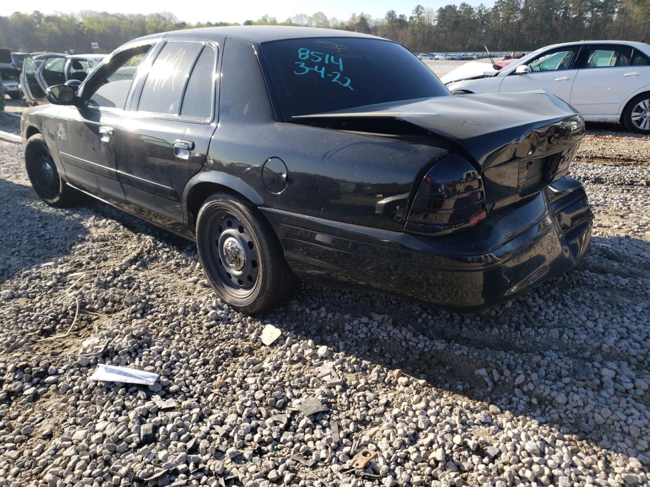 Photo 3 from auction – 2008 FORD CROWN VICT with VIN 2FAFP71V18X138514