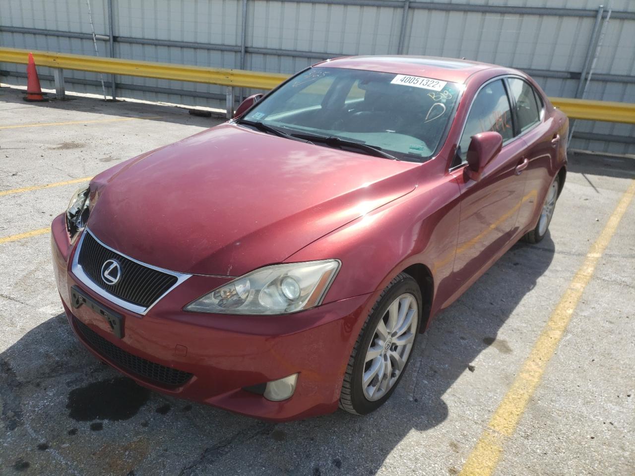 Фото 2 с аукциона – 2008 LEXUS IS 250 с VIN JTHCK262382026733