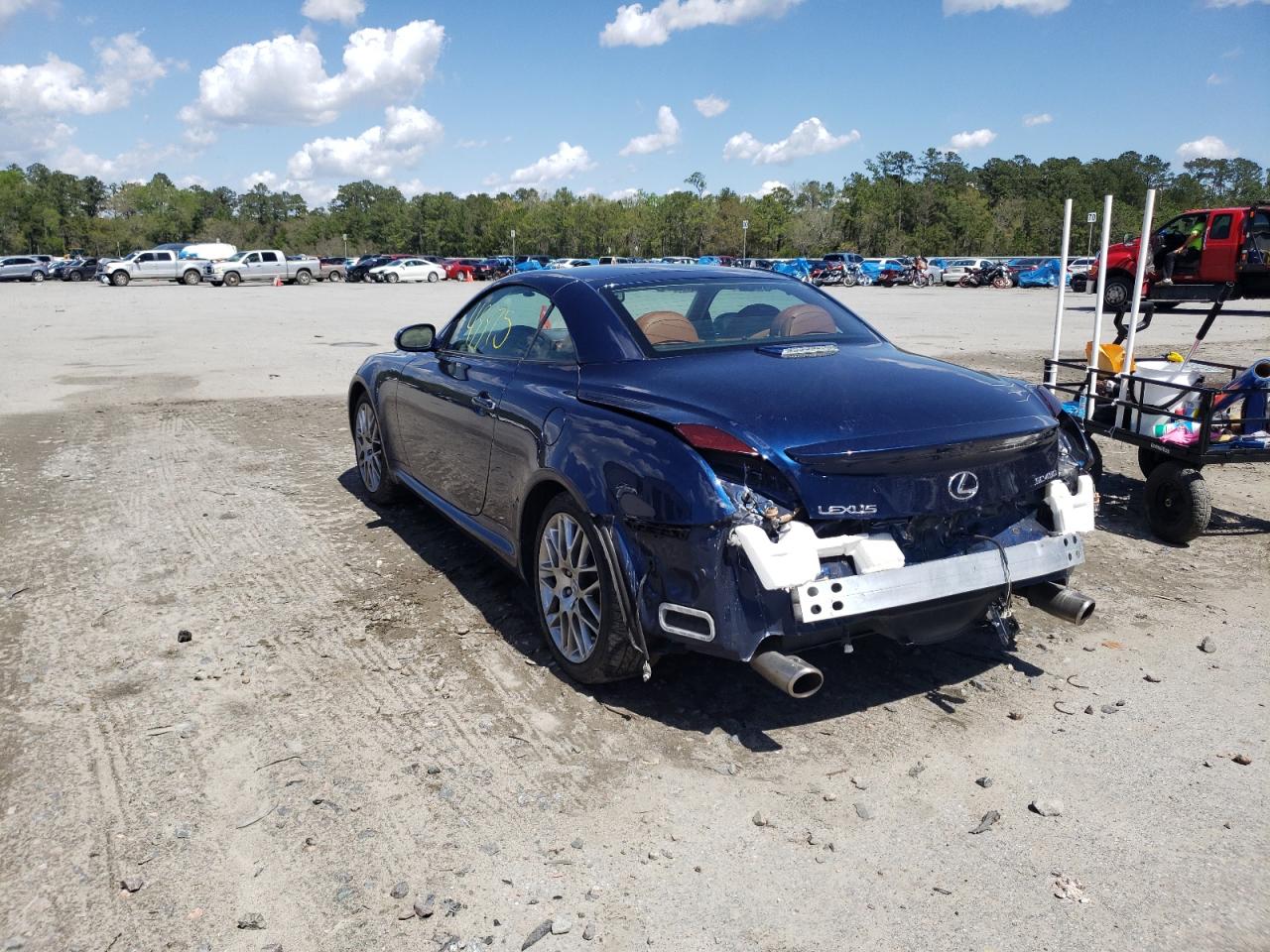 Photo 3 from auction – 2002 LEXUS SC 430 with VIN JTHFN48Y820030815