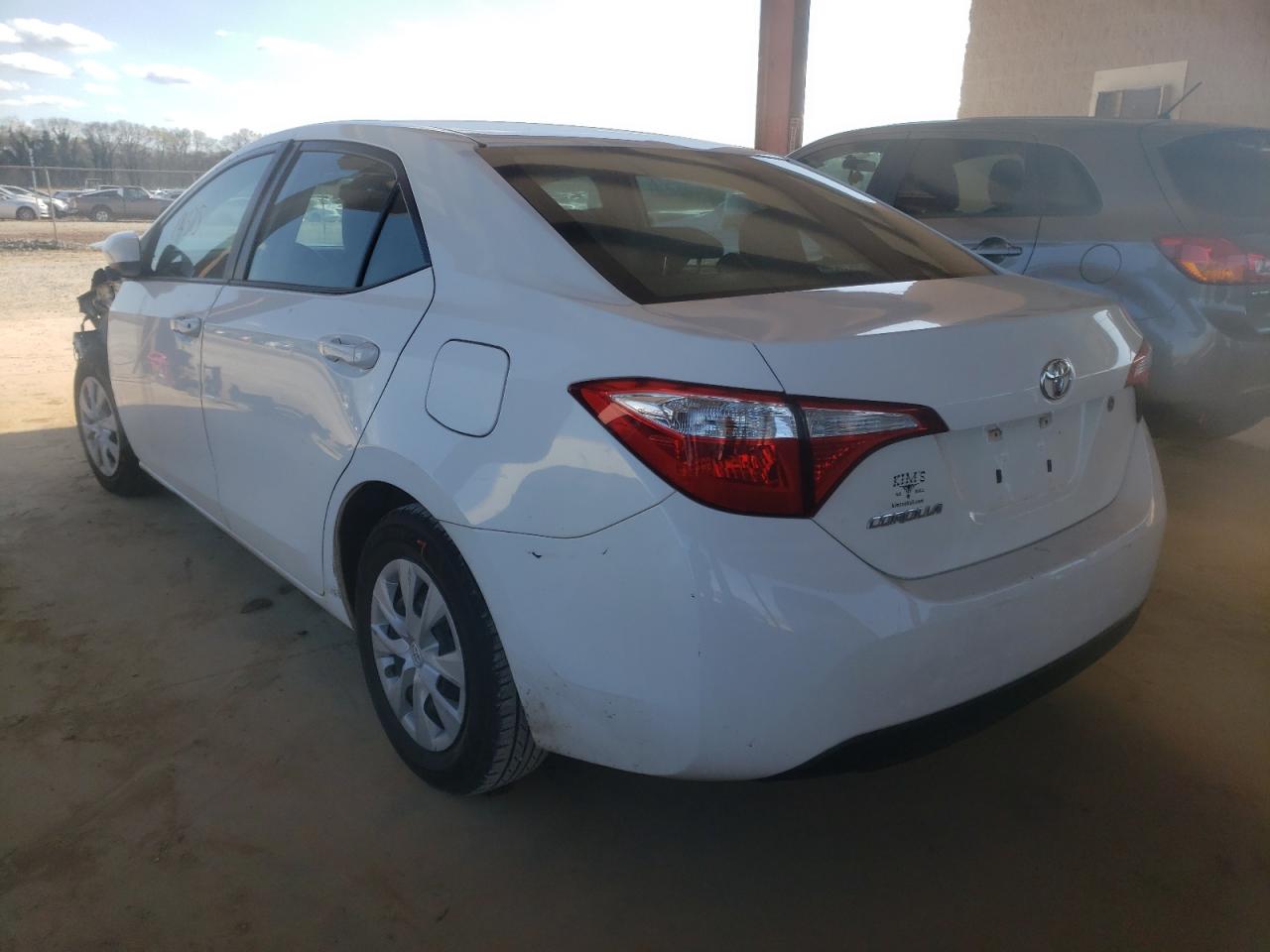 Photo 3 from auction – 2016 TOYOTA COROLLA L with VIN 5YFBURHE9GP431387