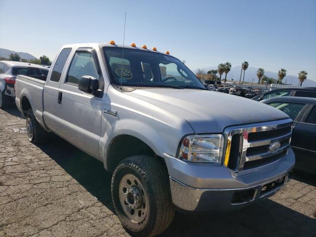 FORD F250 SUPER 2005 with VIN 1FTSX21525EC00205 - Photo from auction