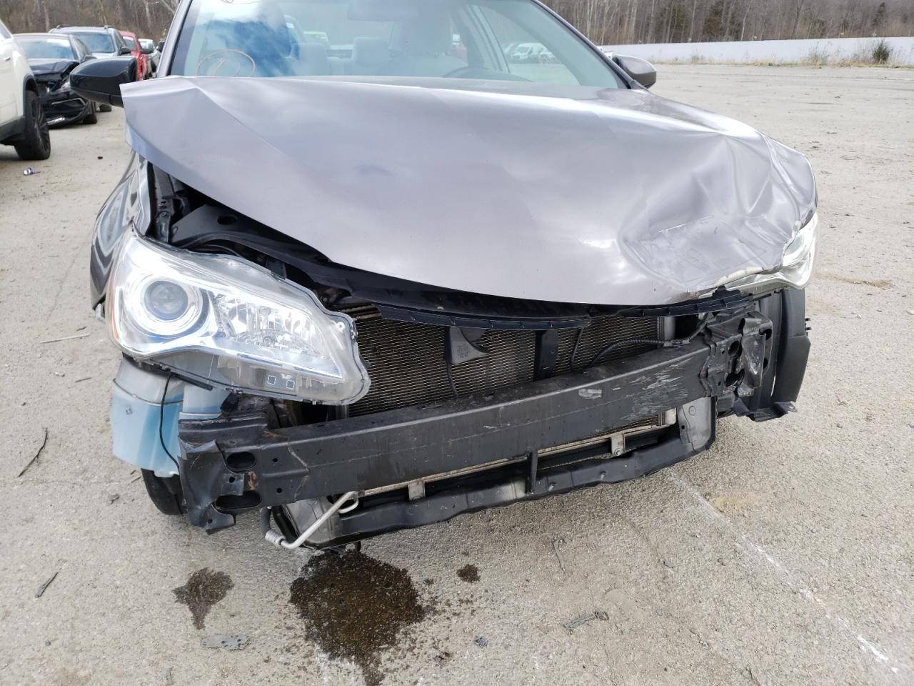 Photo 9 from auction – 2017 TOYOTA CAMRY LE with VIN 4T1BF1FK1HU307067
