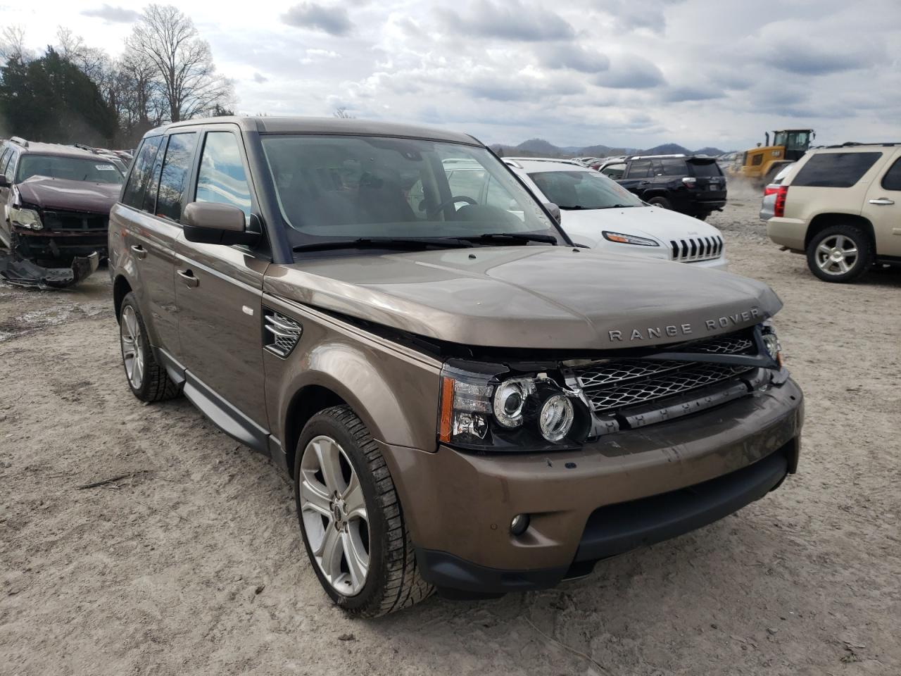 LAND ROVER RANGE ROVE 2012 with VIN SALSK2D4XCA754090 - Photo from auction