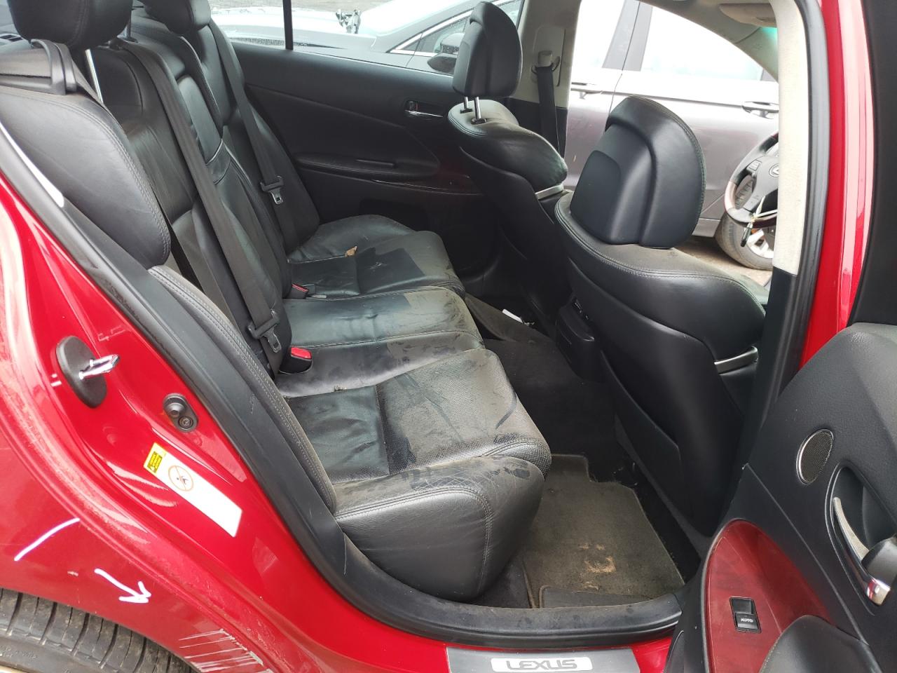 Photo 6 from auction – 2008 LEXUS GS 350 with VIN JTHCE96S580016720
