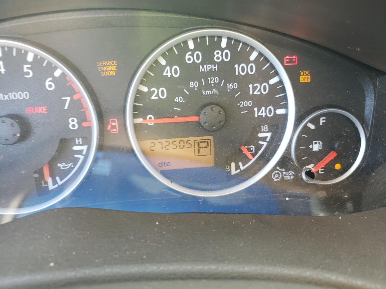 Photo 8 from auction – 2007 NISSAN PATHFINDER with VIN 5N1AR18U67C625322