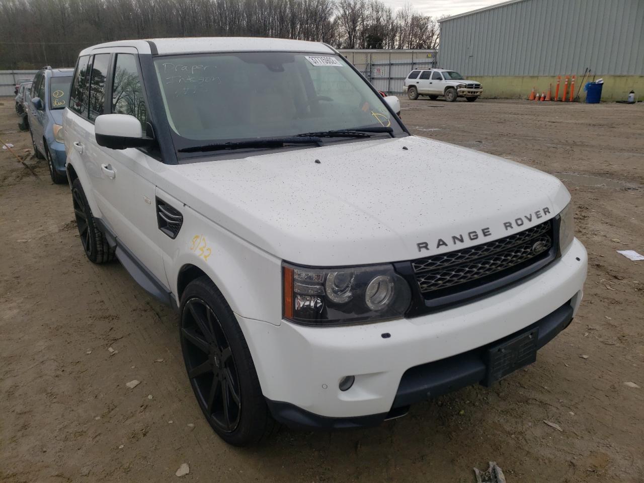 LAND ROVER RANGE ROVE 2012 with VIN SALSF2D40CA758623 - Photo from auction