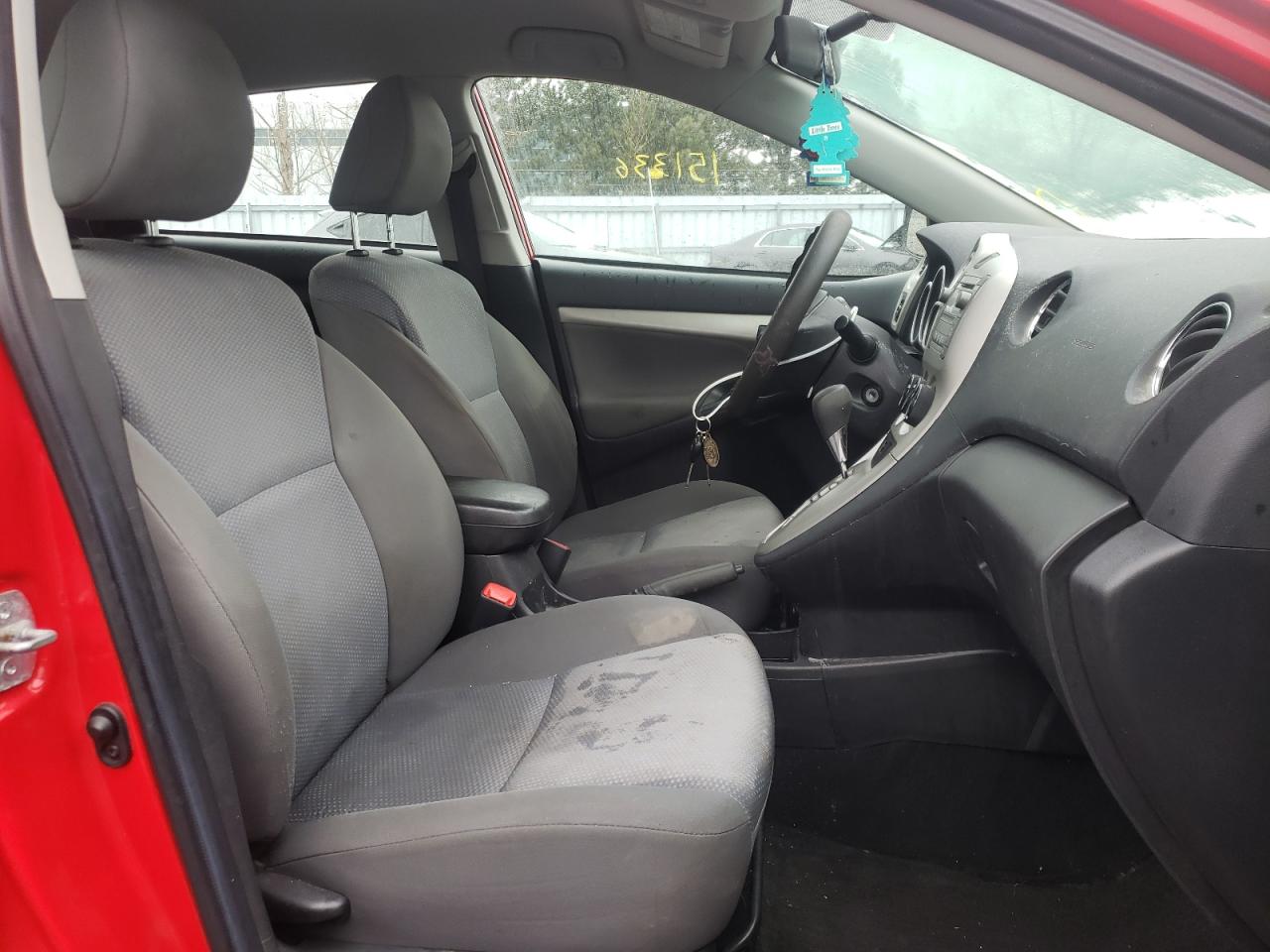 Photo 5 from auction – 2009 TOYOTA COROLLA MA with VIN 2T1KU40E29C061532
