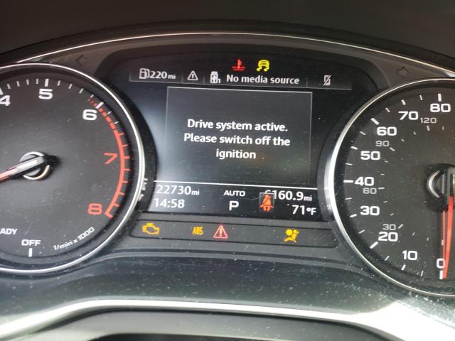Photo 8 from auction – 2020 AUDI A4 PREMIUM with VIN WAUDNAF44LN005936