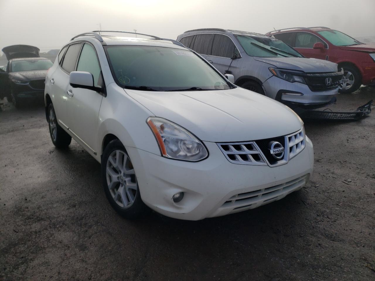NISSAN ROGUE S 2012 with VIN JN8AS5MV0CW402155 - Photo from auction