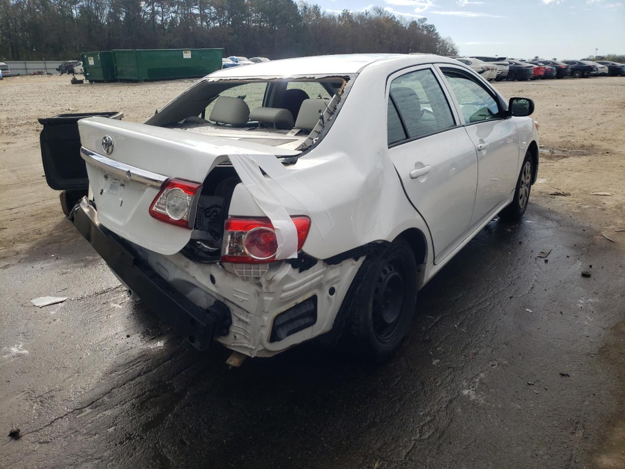 Photo 4 from auction – 2011 TOYOTA COROLLA BA with VIN 2T1BU4EE8BC721247