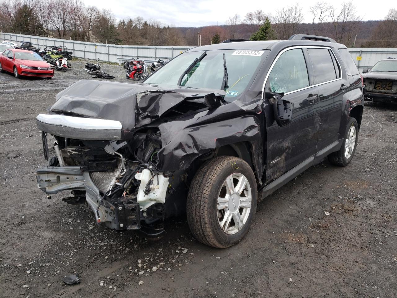 Photo 2 from auction – 2015 GMC TERRAIN SL with VIN 2GKFLWEK7F6258325