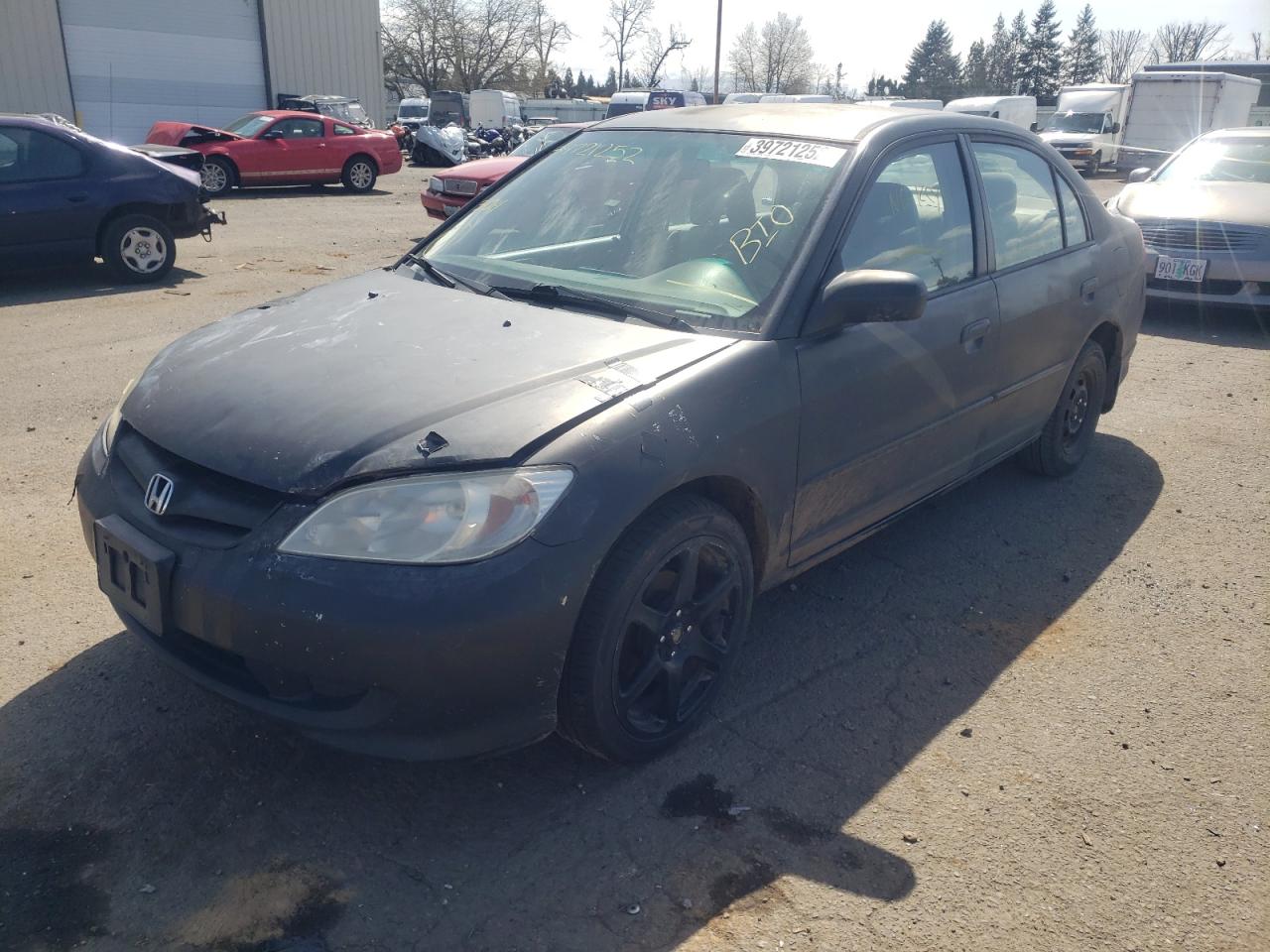 Photo 2 from auction – 2004 HONDA CIVIC LX with VIN 2HGES16624H532628