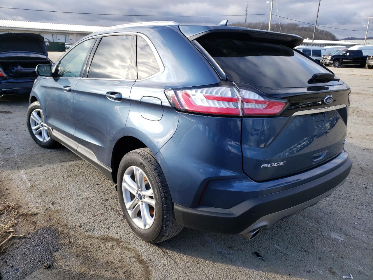 Photo 3 from auction – 2019 FORD EDGE SEL with VIN 2FMPK4J97KBB35552