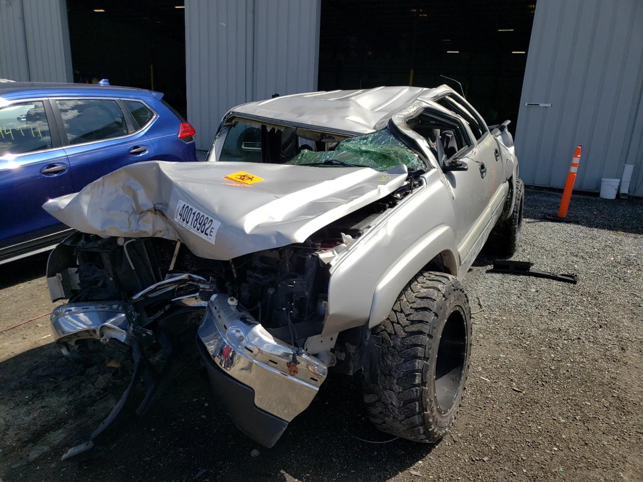 Photo 10 from auction – 2006 CHEVROLET SILVERADO with VIN 2GCEK13T261134419