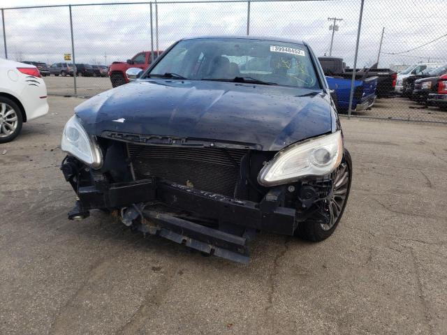 Photo 9 from auction – 2012 CHRYSLER 200 LIMITE with VIN 1C3CCBCGXCN184481