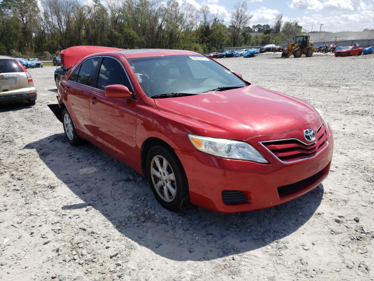 TOYOTA CAMRY BASE 2010 with VIN 4T1BF3EK2AU116079 - Photo from auction