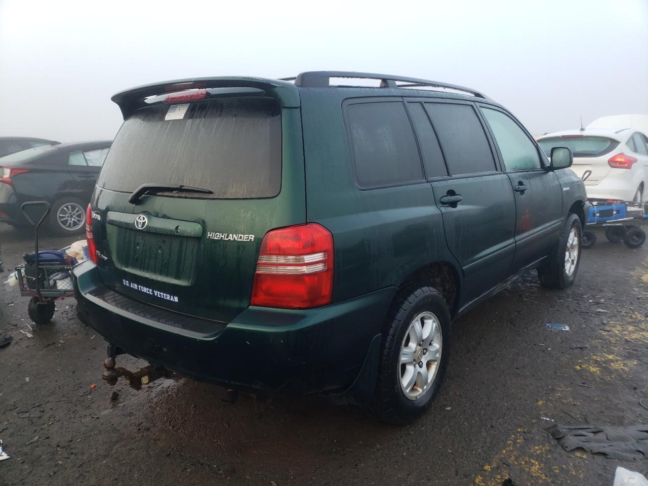 Photo 4 from auction – 2002 TOYOTA HIGHLANDER with VIN JTEHF21A320054105