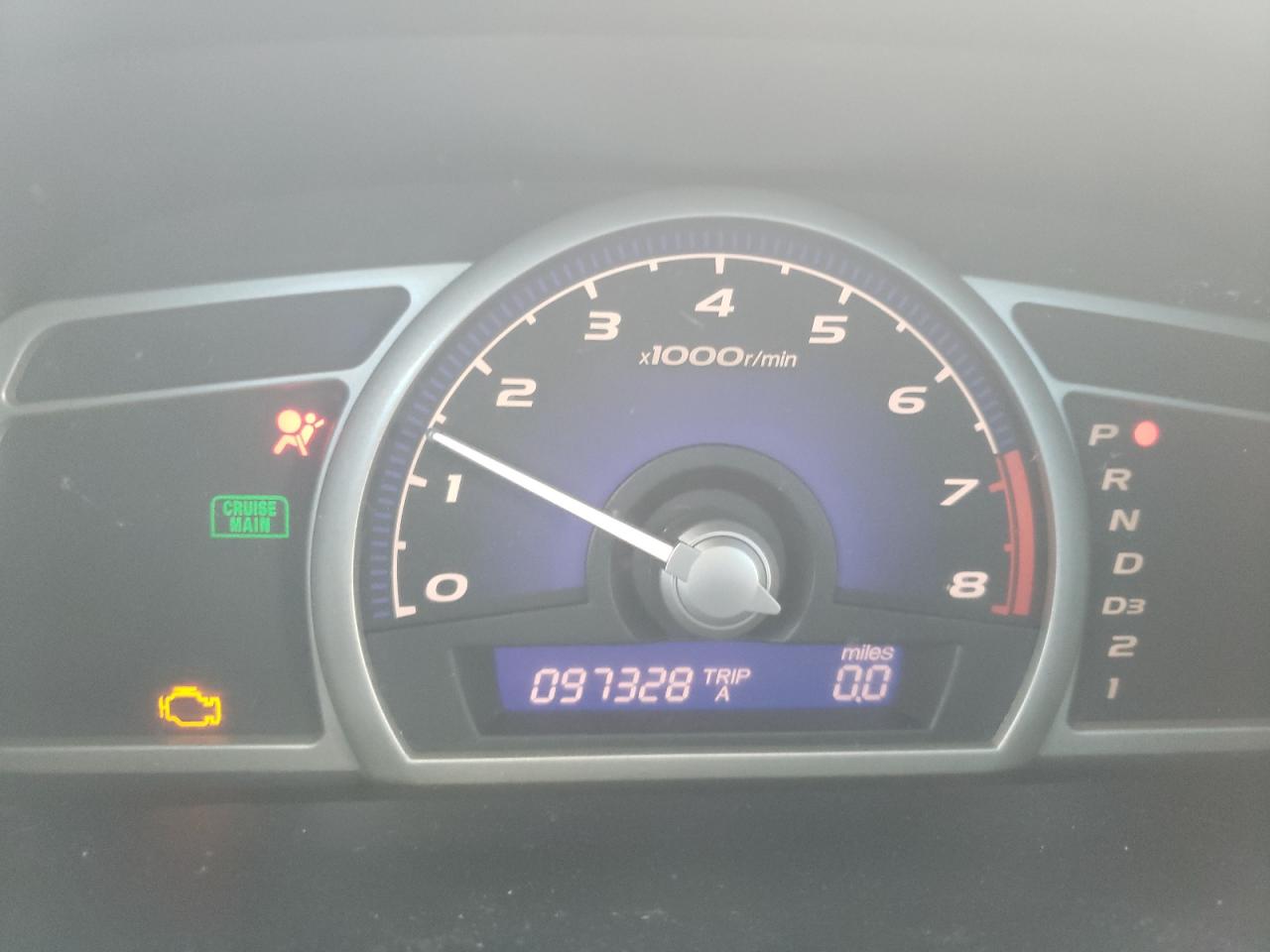 Photo 8 from auction – 2011 HONDA CIVIC EX with VIN 2HGFA1F86BH540642