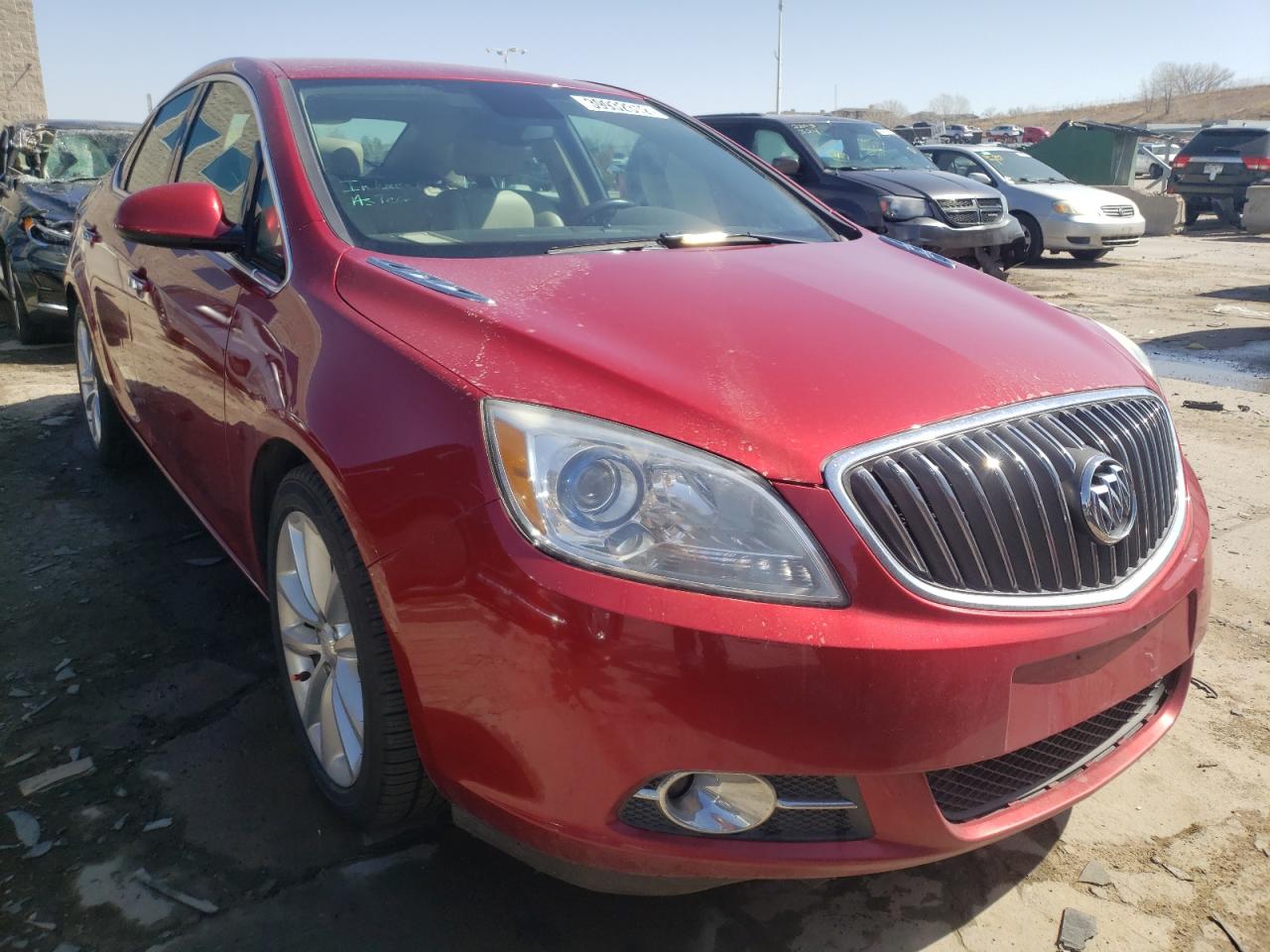 BUICK VERANO 2014 with VIN 1G4PP5SK1E4114395 - Photo from auction