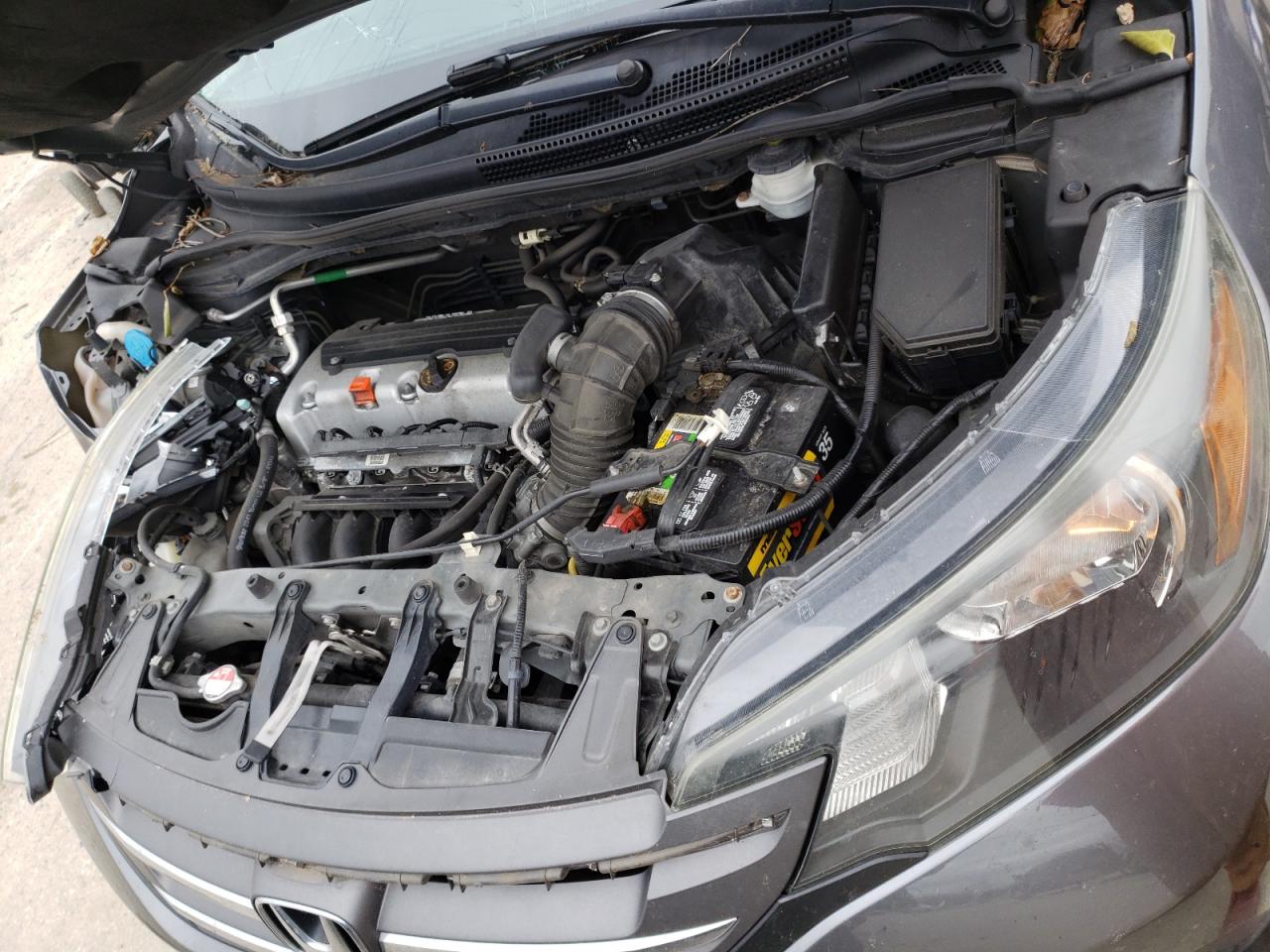 Photo 7 from auction – 2014 HONDA CR-V EXL with VIN 2HKRM4H72EH647725