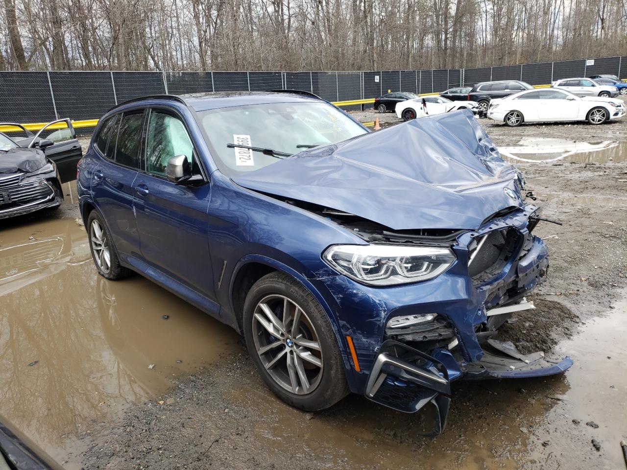 Photo 1 from auction – 2018 BMW X3 XDRIVEM with VIN 5UXTS3C50J0Y94663