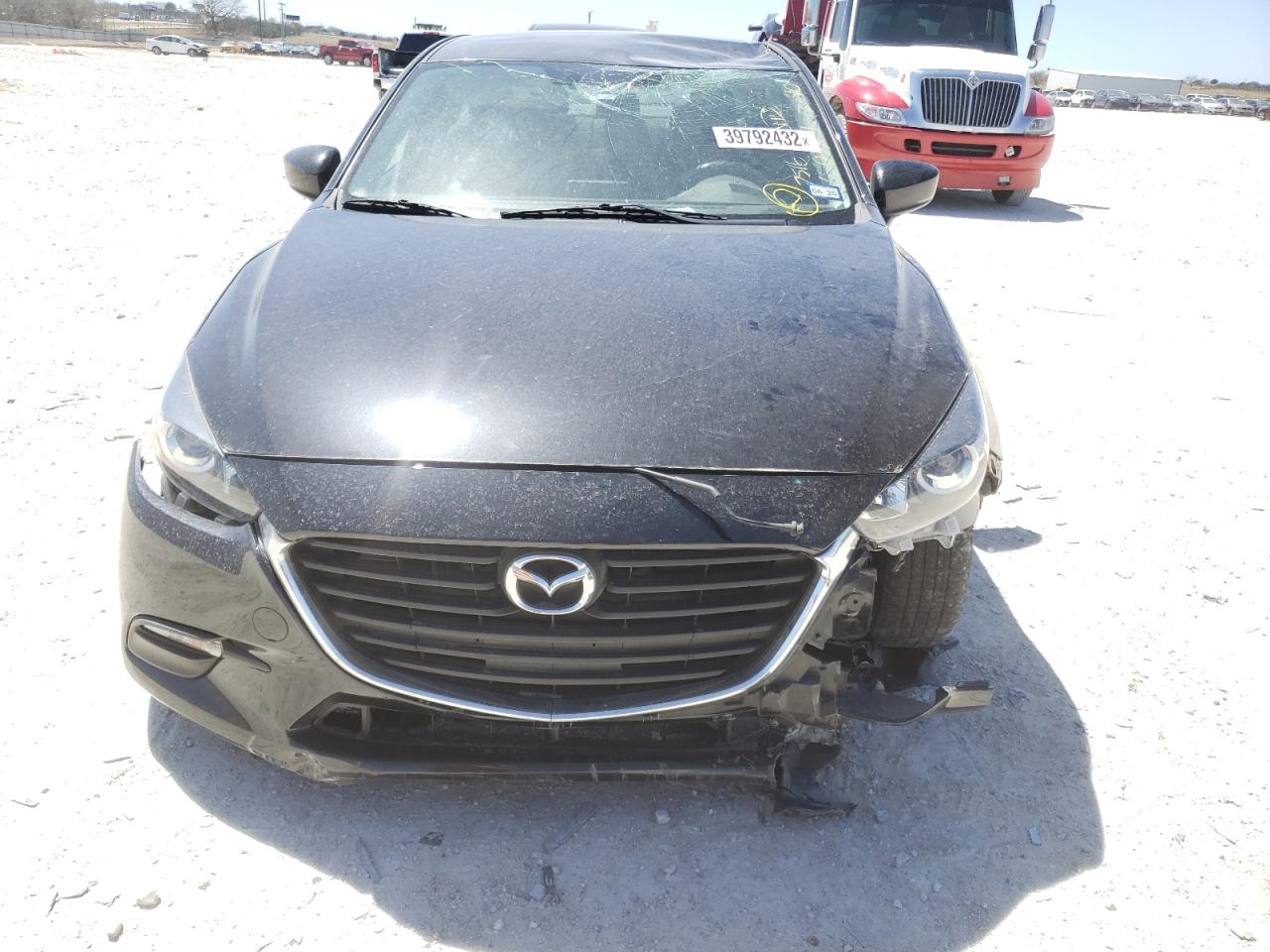 Photo 9 from auction – 2017 MAZDA 3 SPORT with VIN 3MZBN1U79HM137516