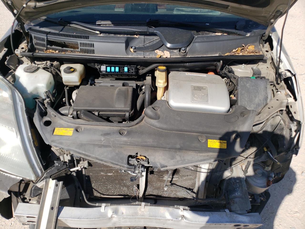 Photo 7 from auction – 2007 TOYOTA PRIUS with VIN JTDKB20U873274539