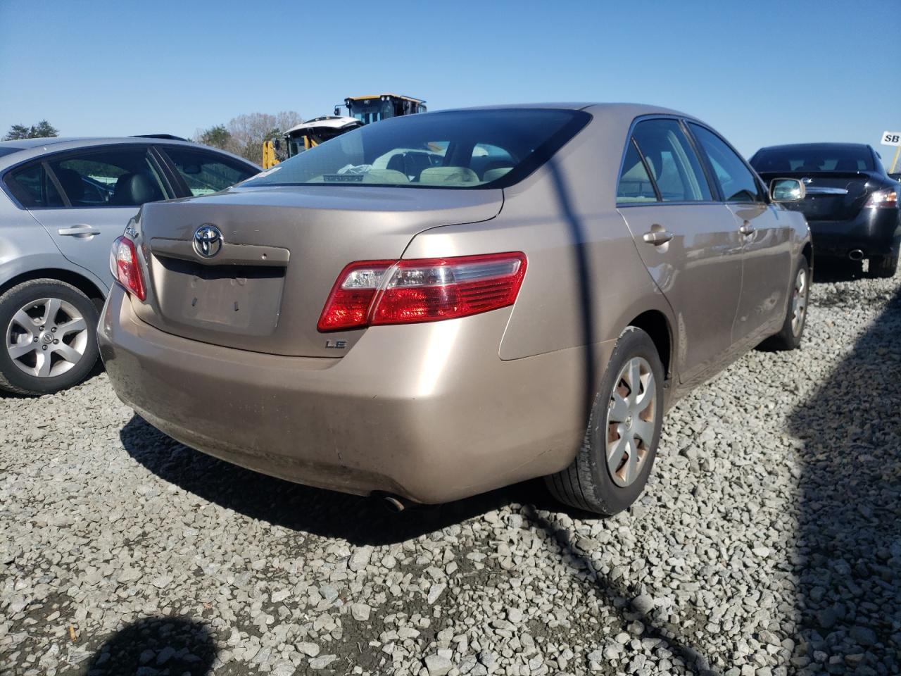 Photo 4 from auction – 2008 TOYOTA CAMRY CE with VIN 4T1BE46K48U203757