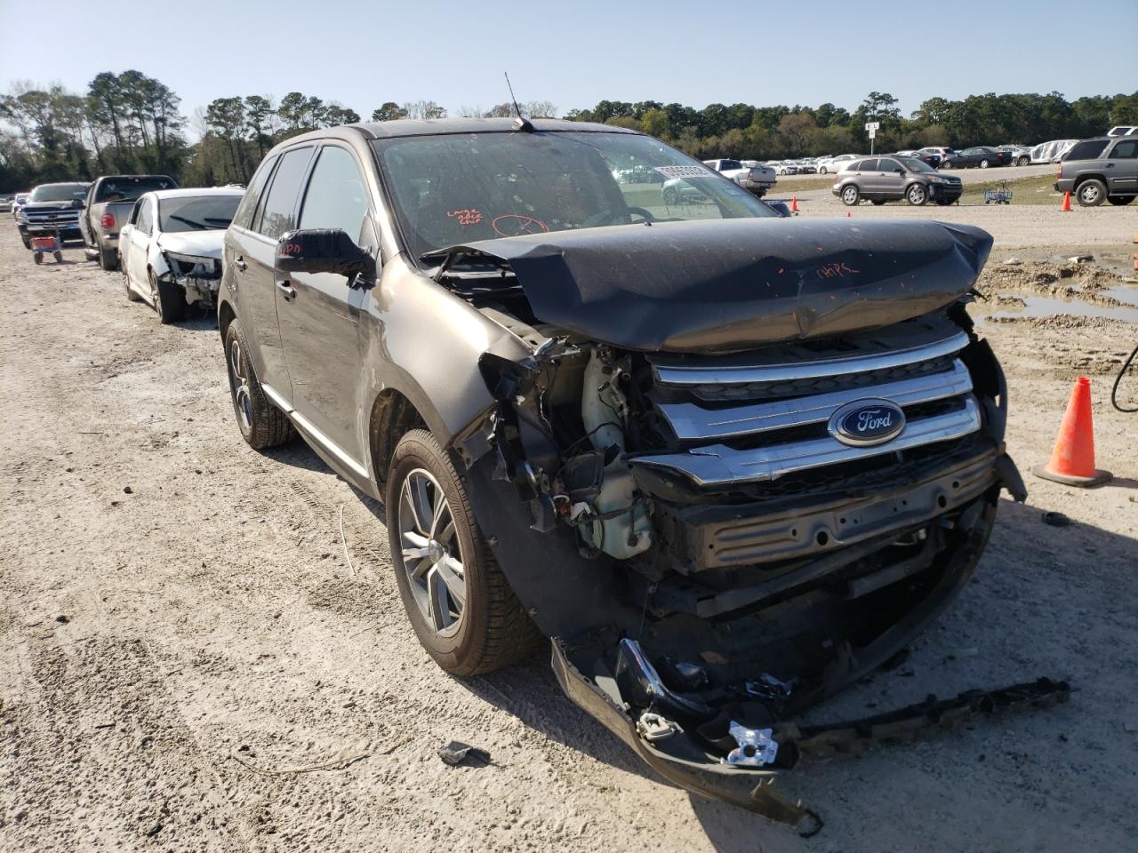 FORD EDGE LIMIT 2011 with VIN 2FMDK3KC8BBB17987 - Photo from auction