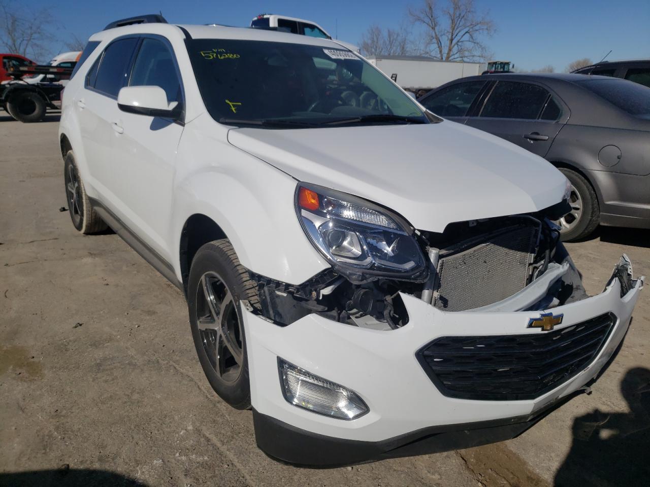 Photo 1 from auction – 2017 CHEVROLET EQUINOX LT with VIN 2GNALCEK7H1576280