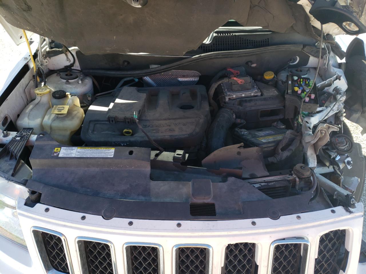 Photo 7 from auction – 2011 JEEP COMPASS SP with VIN 1J4NT1FB7BD192096