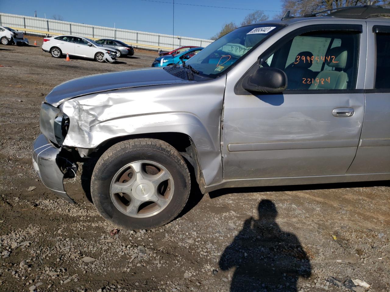 Photo 9 from auction – 2006 CHEVROLET TRAILBLAZE with VIN 1GNET16S266131732
