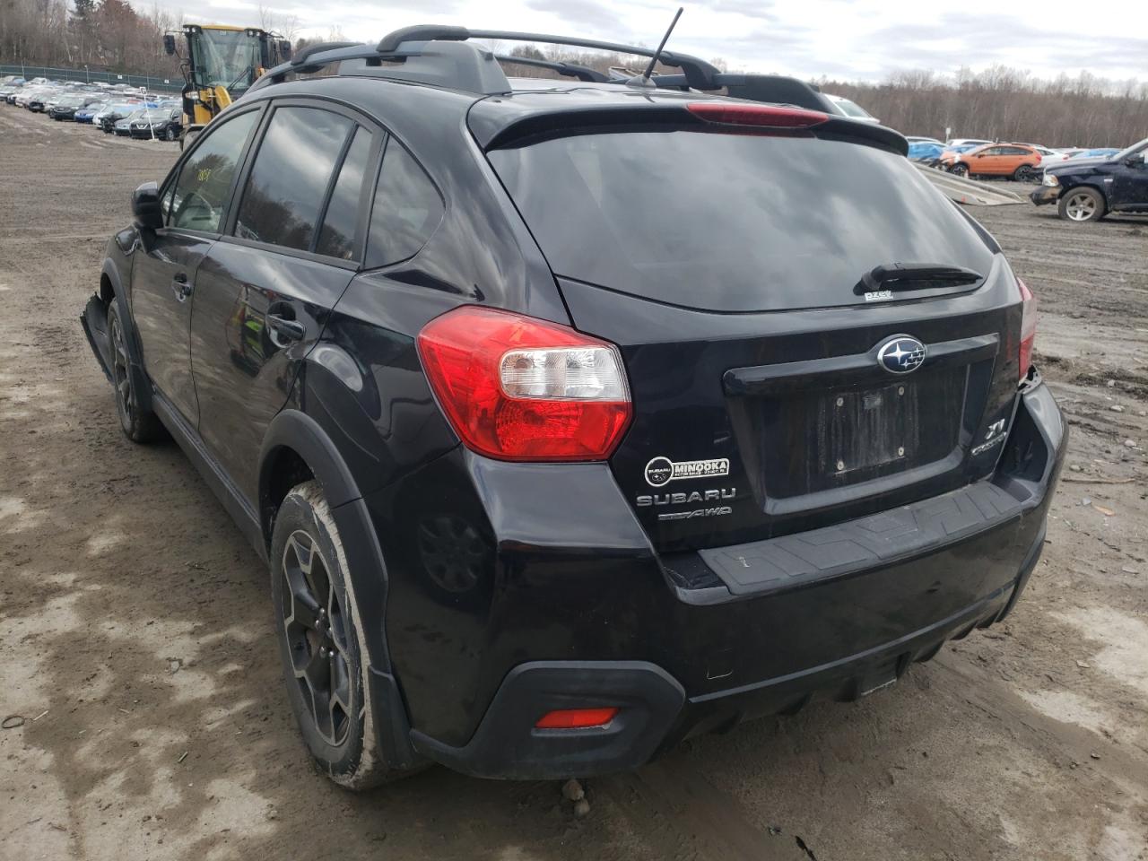 Photo 3 from auction – 2013 SUBARU XV CROSSTR with VIN JF2GPAVC9D2823380