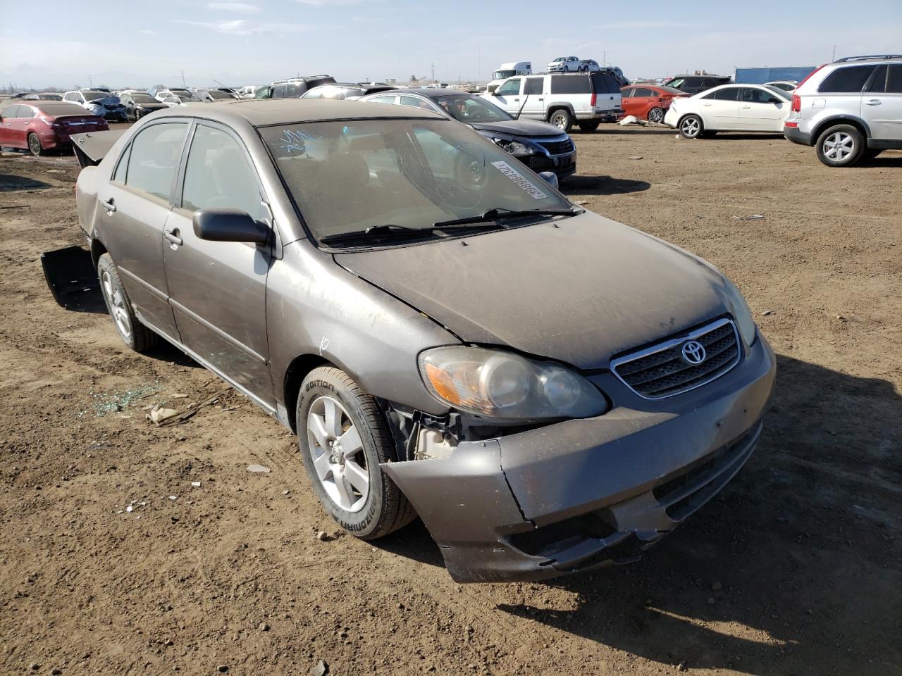 Photo 1 from auction – 2005 TOYOTA COROLLA CE with VIN 1NXBR30E95Z434862