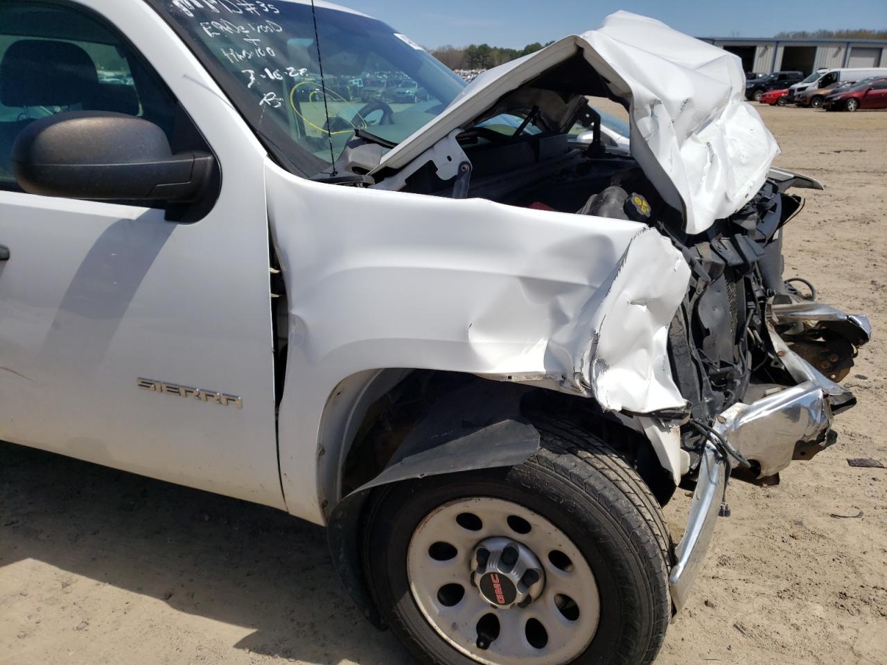Foto 9 de la subasta – 2012 GMC SIERRA C15 con VIN 1GTR1TE06CZ256366
