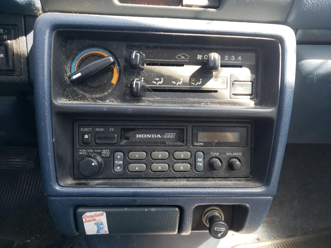 Photo 10 from auction – 1990 HONDA CIVIC with VIN 1HGED3658LA016056