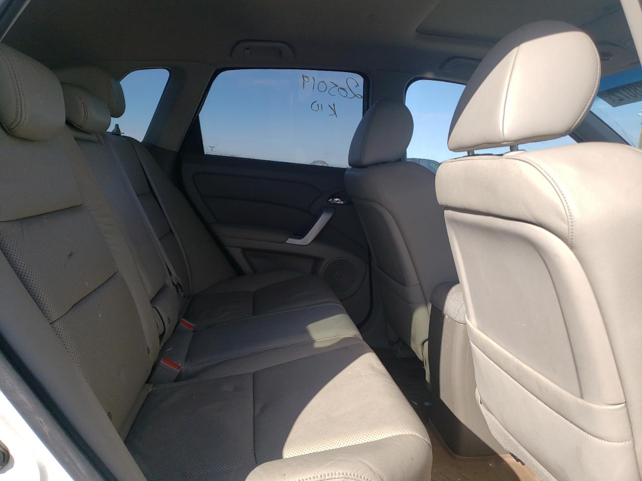 Photo 6 from auction – 2008 ACURA RDX TECHNO with VIN 5J8TB185X8A801118