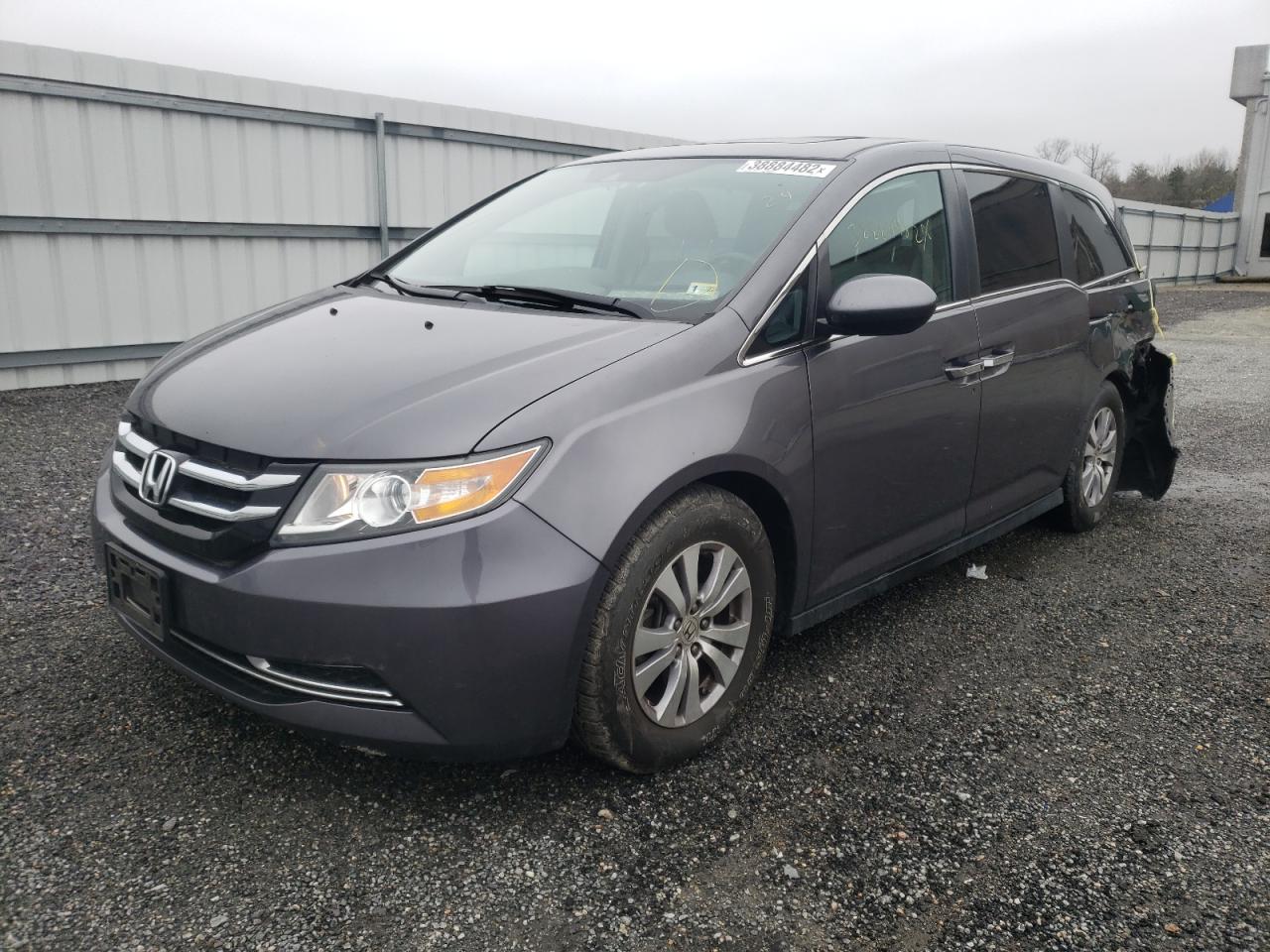 Photo 2 from auction – 2015 HONDA ODYSSEY EX with VIN 5FNRL5H62FB049926