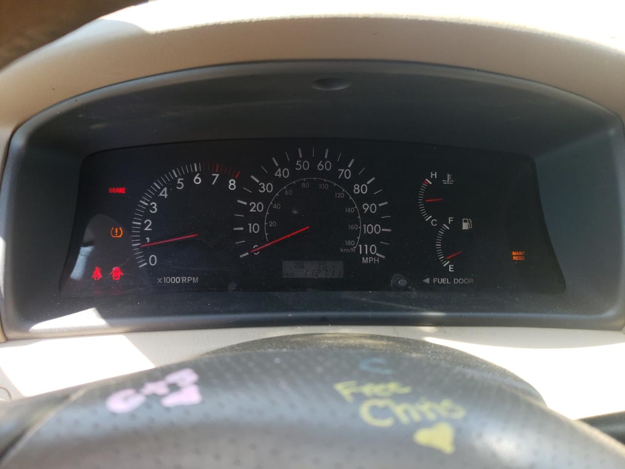 Photo 8 from auction – 2006 TOYOTA COROLLA CE with VIN 1NXBR30EX6Z632707