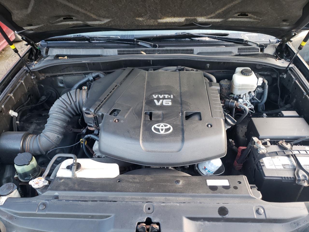 Photo 7 from auction – 2007 TOYOTA 4RUNNER SR with VIN JTEBU14R570119695