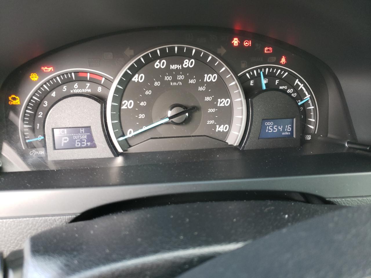 Photo 8 from auction – 2012 TOYOTA CAMRY BASE with VIN 4T4BF1FK9CR237591