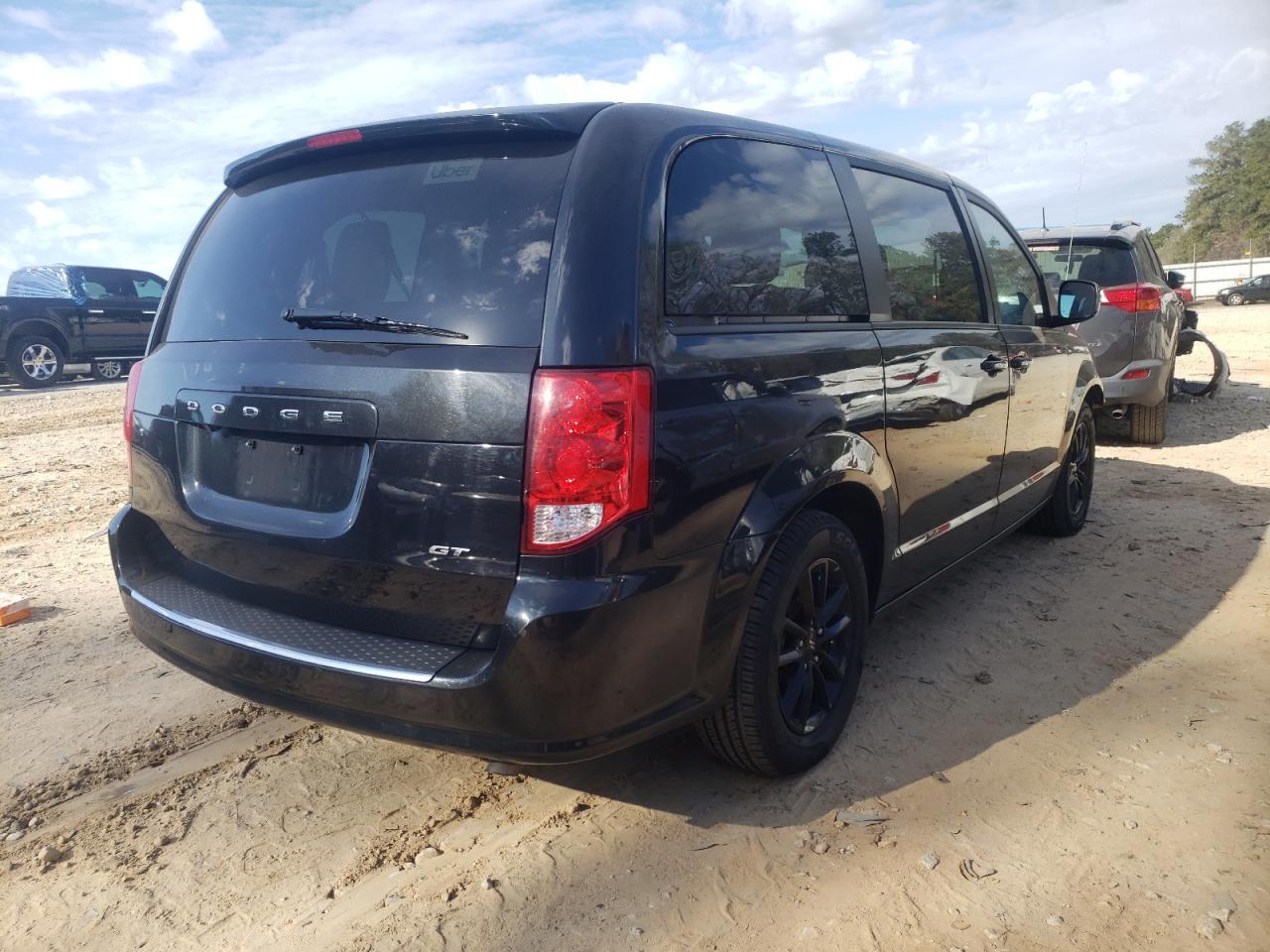 Photo 4 from auction – 2019 DODGE GRAND CARA with VIN 2C4RDGEG9KR670634
