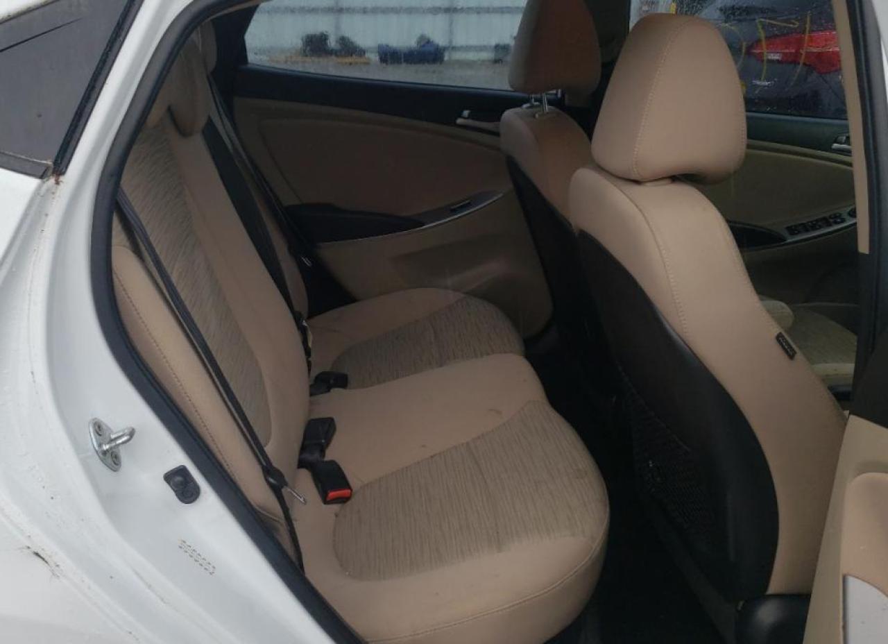 Photo 6 from auction – 2016 HYUNDAI ACCENT SE with VIN KMHCT4AE6GU142311