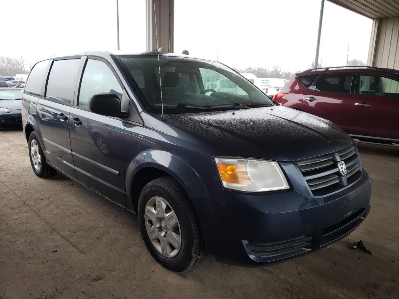 DODGE GRAND CARA 2008 with VIN 2D8HN44H78R753507 - Photo from auction